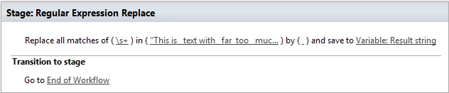 Regular expression replace syntax