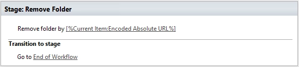 Remove specific folder SharePoint Online