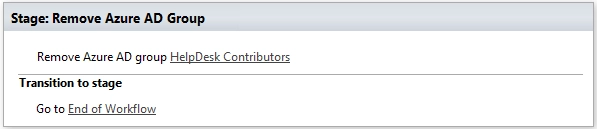 Remove Azure AD Group