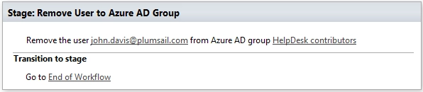 Remove User from Azure AD Group