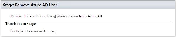 Remove Azure AD User