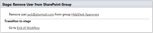 Remove User from SharePoint Group