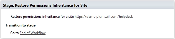 Restore Permissions Inheritance for Site