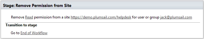 Remove Permissions from Site