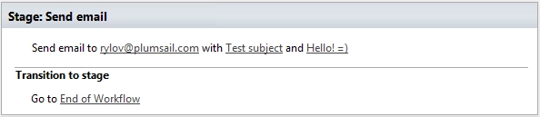 Send email with attachments