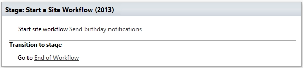 Start a Site Workflow (2013)
