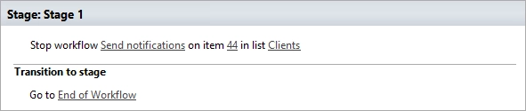Stop a List Workflow (2013)