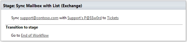 Sync Exchange Emails to SharePoint