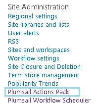 SharePoint upgrade workflows step 1