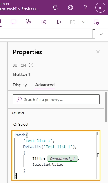 Add submit button