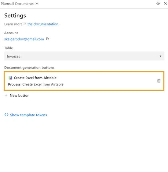 Button added confirmation