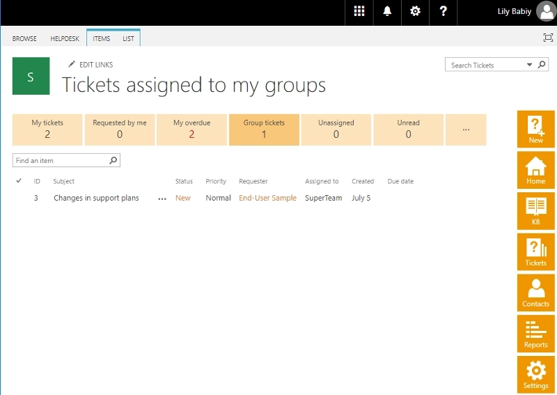 How to turn Microsoft 365 Group into a service desk