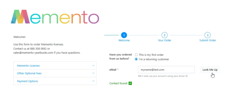 Customer Lookup
