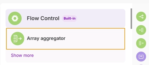 Array Aggregator module
