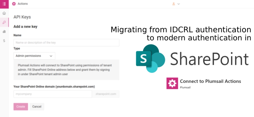 SharePoint modern authentication (2026): Fix Plumsail Actions and Power ...
