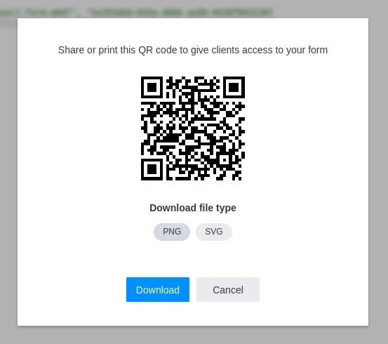 qr-sharing-modal