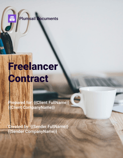 Freelancer contract