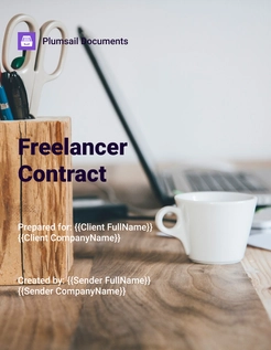 Freelancer contract