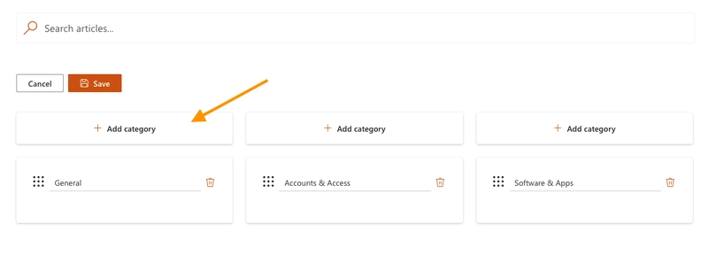 Add category