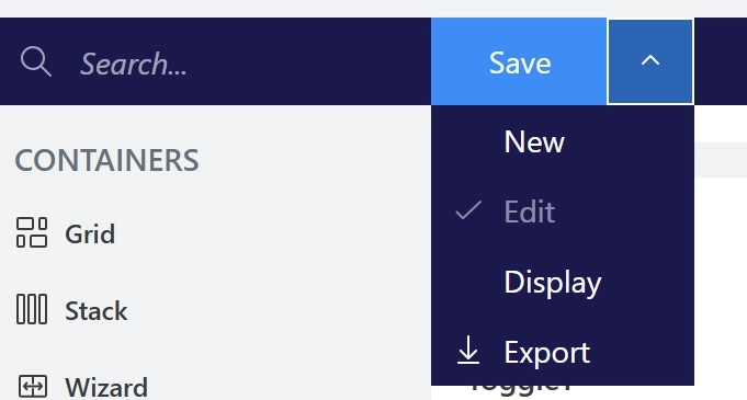 Form types