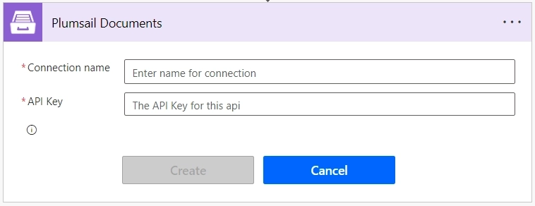 Create connection