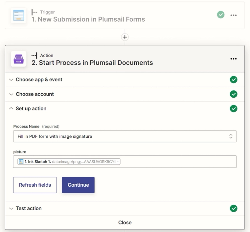 zap workflow