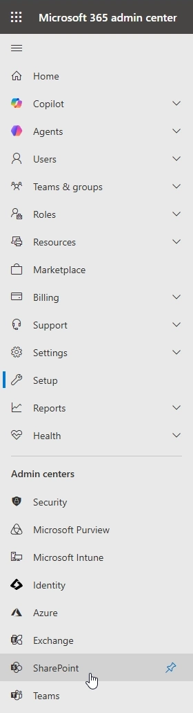 sharepoint-menu