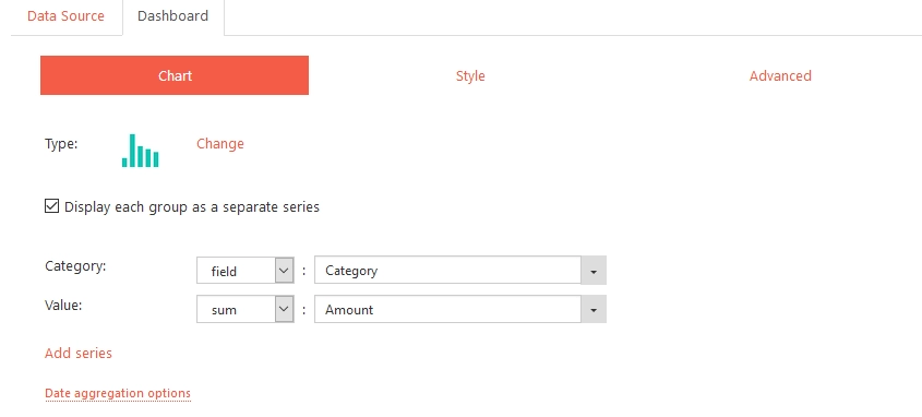 4Chart-Settings