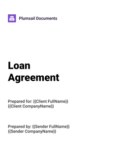 Loan agreement
