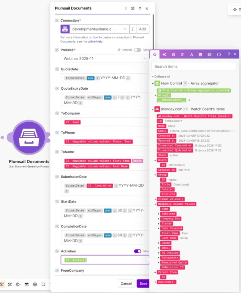 Configure Plumsail Documents module