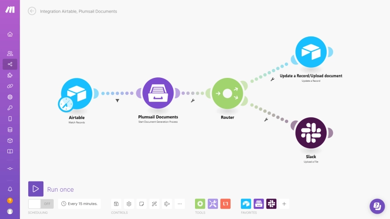 Integrate Plumsail Documents With Other Apps Using Make (formerly ...