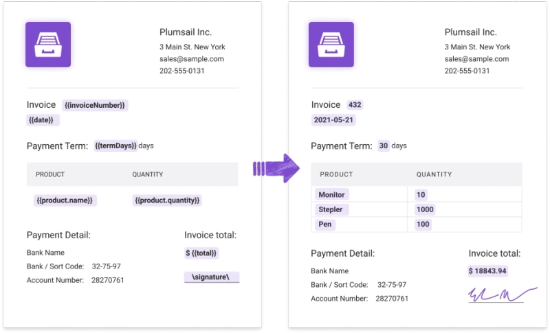 Plumsail Documents