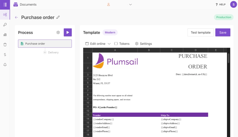 DOCX template to convert SharePoint list items to PDF file