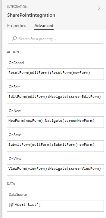 Sharepoint integration