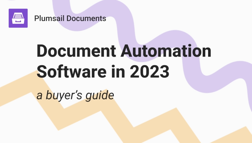 Document Automation Software In 2023 We Recommend You Try