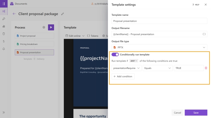 Add proposal presentation to documents set