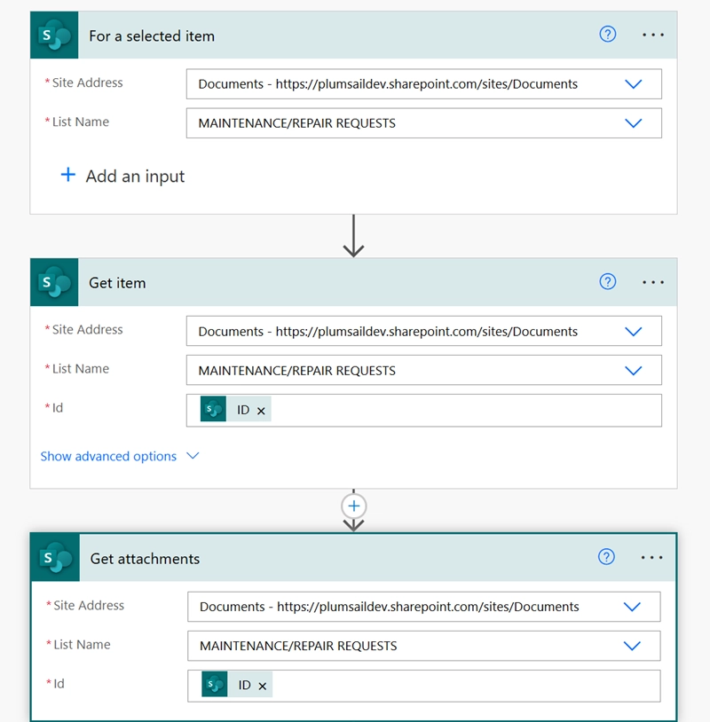 populate images into excel from sp list get item