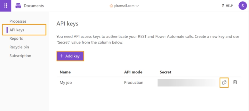 Plumsail Documents API