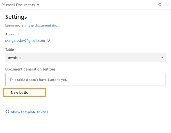 Add new button