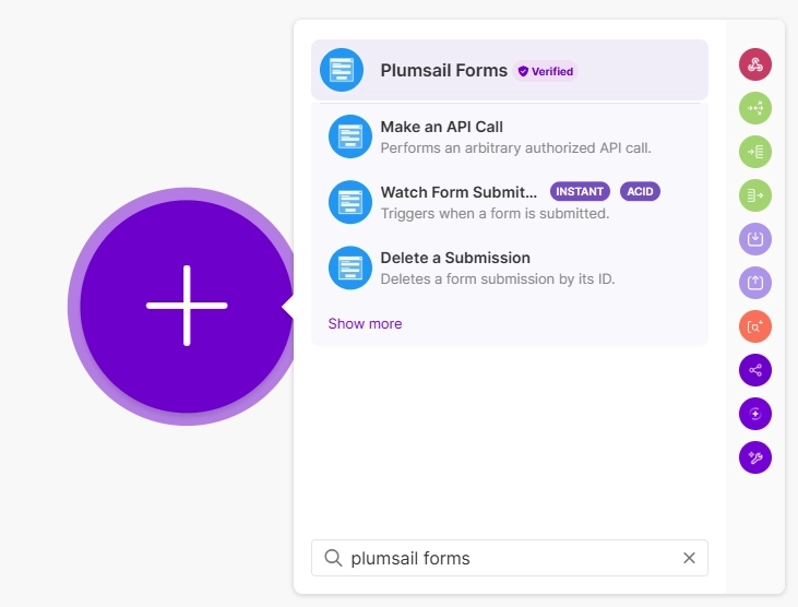 Plumsail Forms connector