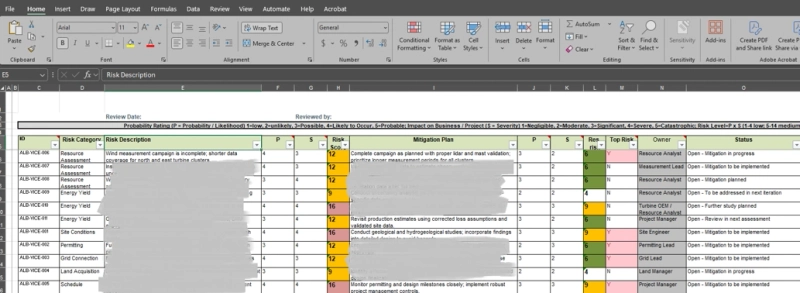 cwp-risk-spreadsheets