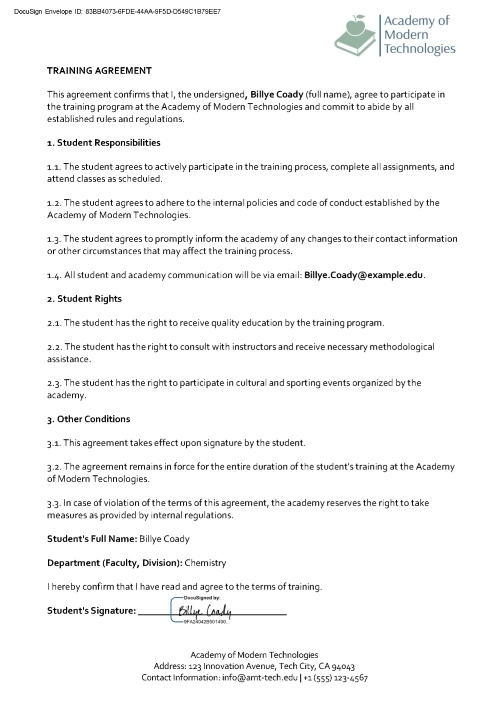 docusign airtable integration documents