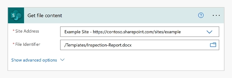 Get file content - Power Automate flow