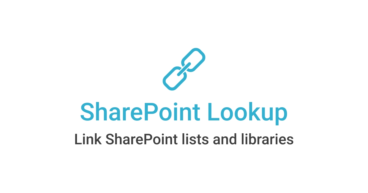 Cross-site Lookup for SharePoint 2013 and SharePoint Online in ...
