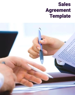 Sales agreement