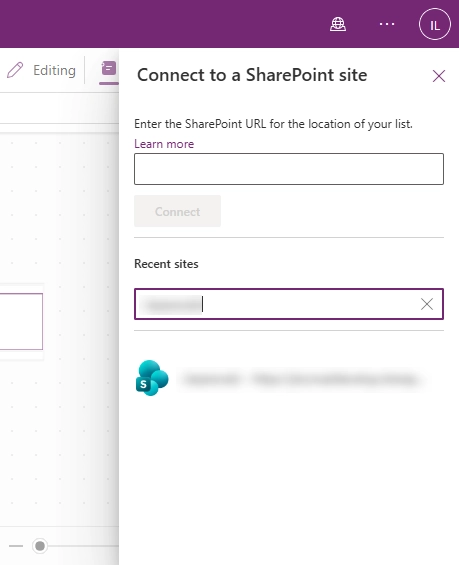 SharePoint integration
