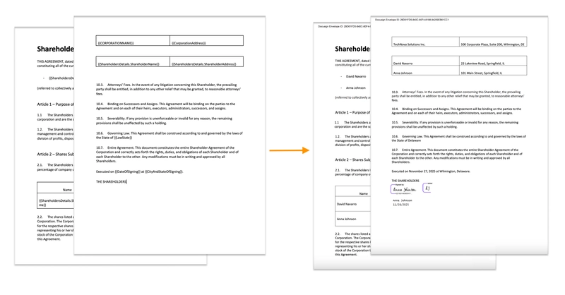 signed contract docusign new2