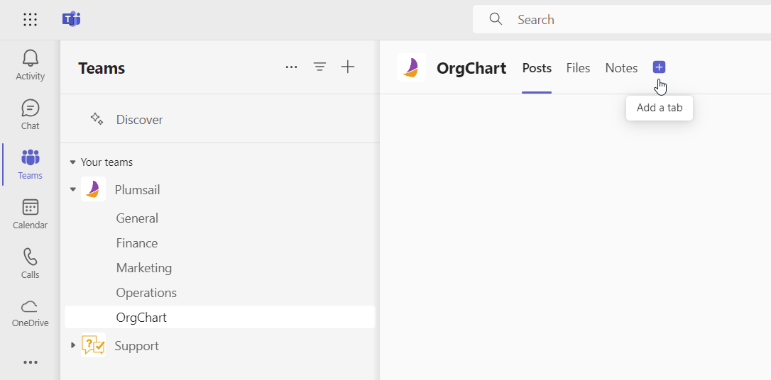 Add Org Chart to SharePoint page