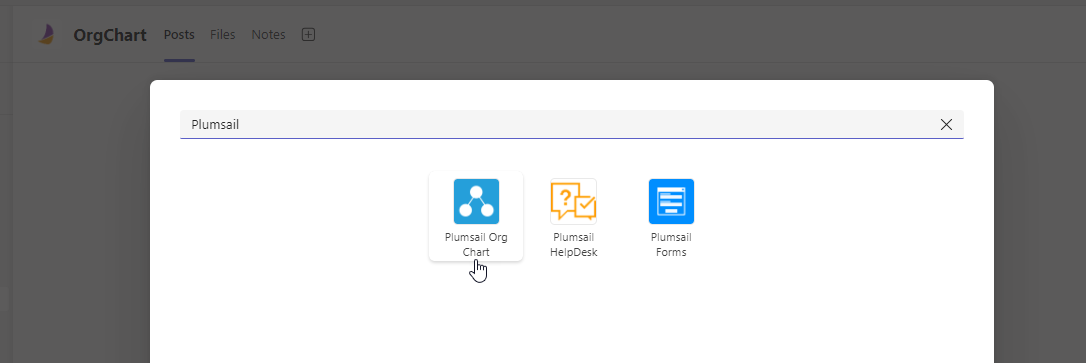 Add Org Chart to SharePoint page