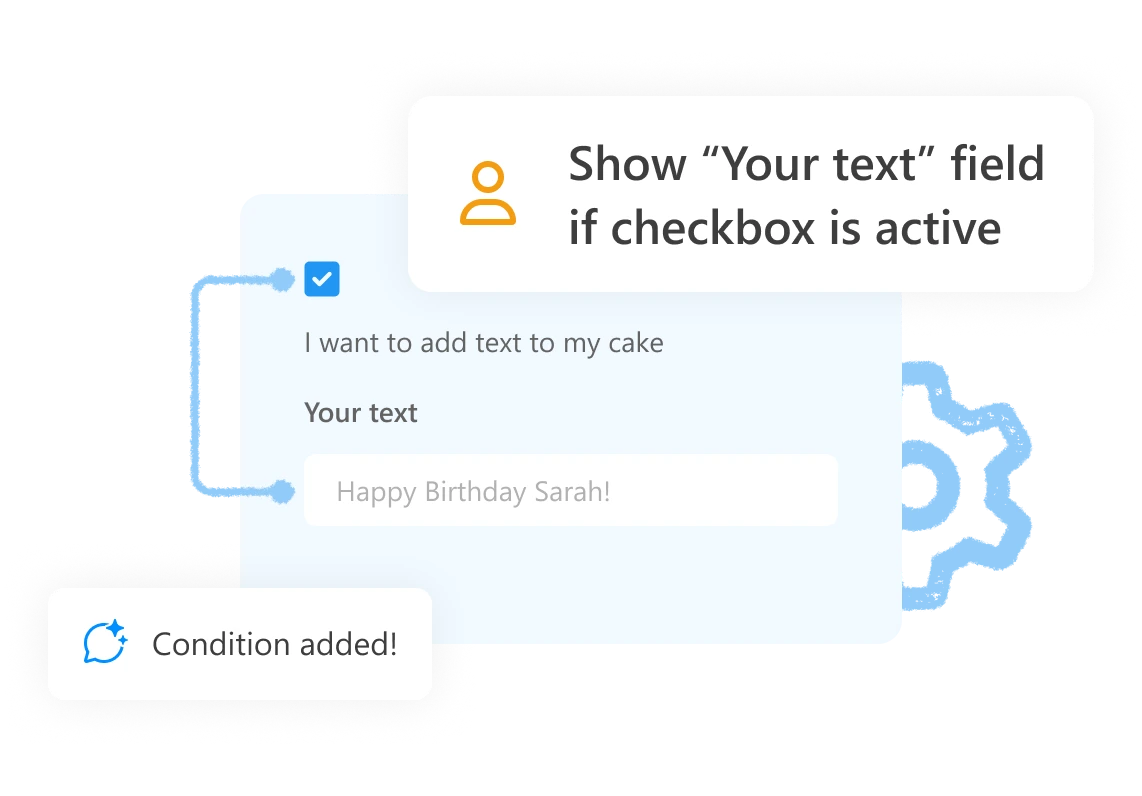 Add advanced functionality with AI